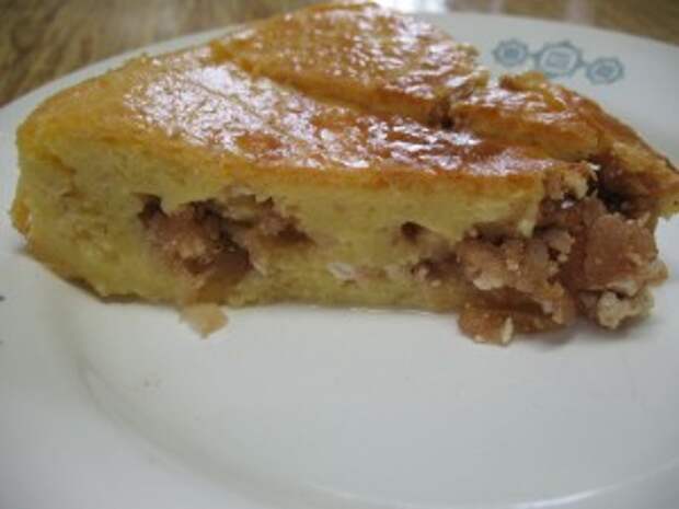 Быстрый пирог с начинкой