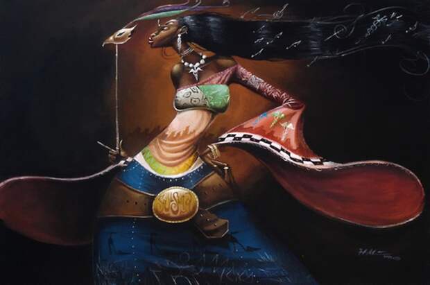 В плену мелодий. Автор: Frank Morrison. В плену мелодий. Автор: Frank Morrison.