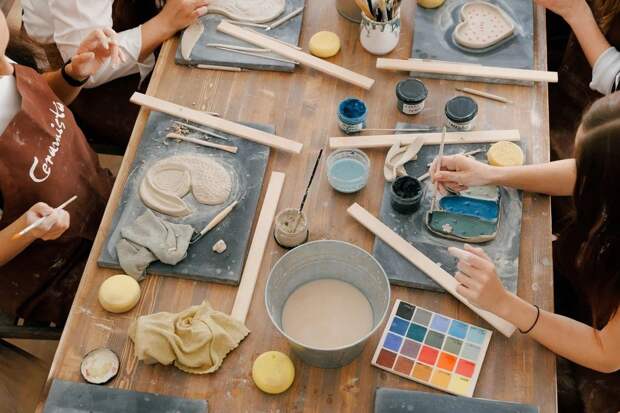 Базовые курсы гончарного мастерства и керамики в студии Ceramista