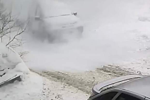 В российском городе прогулка матери с ребенком едва не обернулась трагедией