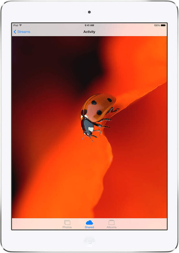 Флагманский планшетный ПК - iPad Air