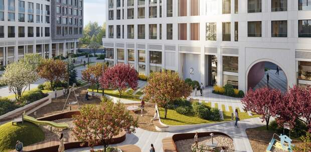 Еще два корпуса на 166 квартир построят в ЖК Shagal