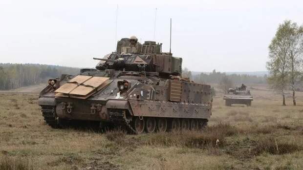 У украинской армии заканчиваются запасы американских БМП «Брэдли