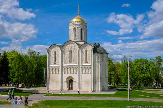 Прогулка по Владимиру