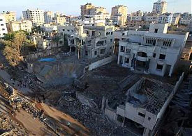 война сектор Газа обстрел палестино-израильский конфликт |Фото: alriyadh.com