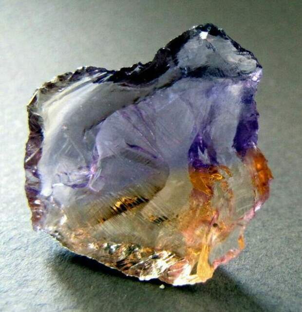 Аметрин | Crystals, Crystals minerals, Mineral stone