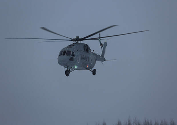 Транспортно-десантный вертолет Ми-38Т