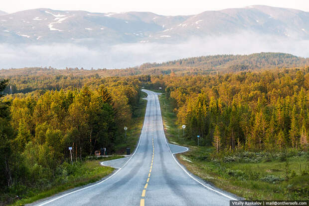 Путешествие по Северной Норвегии