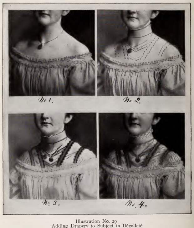 Как фотошопили фотки в далеком прошлом Как фотошопили фотки в далеком прошлом