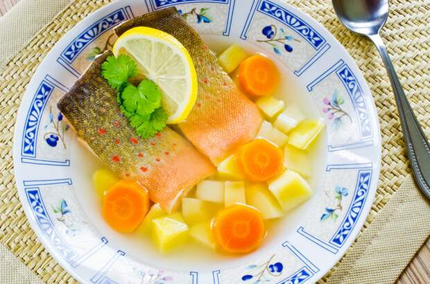 Тонкости вкусной ухи 