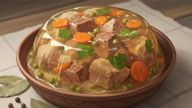 Врач Мойсенко: простоявший полдня на столе холодец может стать источником бактерий