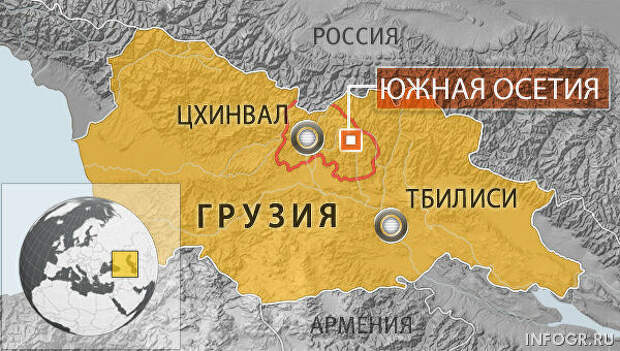 Тбилиси готовит новую атаку на Цхинвал?