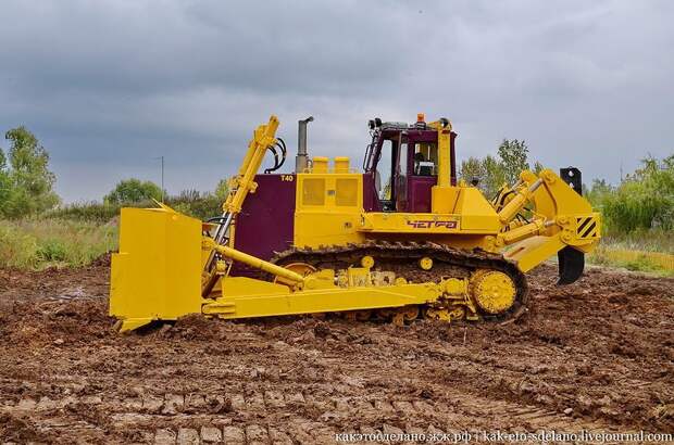 четра, авто, бульдойзер, завод