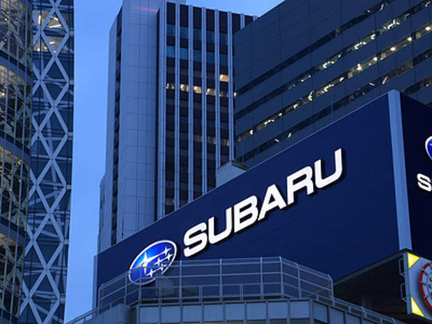 Штаб-квартира Subaru в Токио Штаб-квартира Subaru в Токио