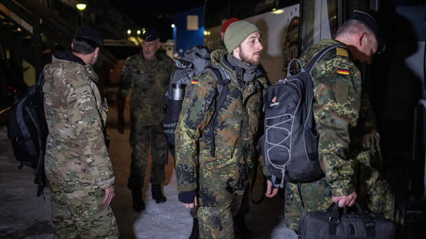 Минобороны Германии скрыло детали военной миссии в Гренландии