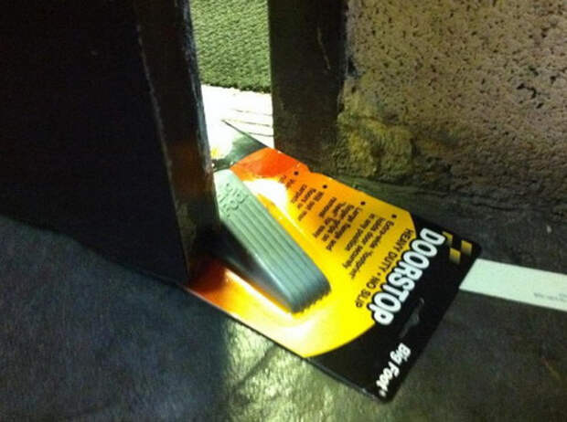 lazy-doorstop