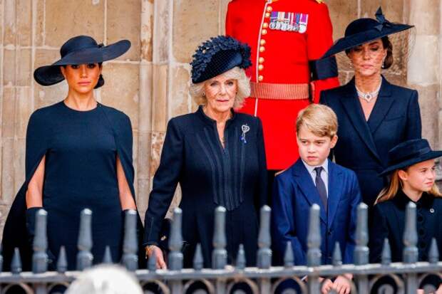 Фото: State Funeral of Queen Elizabeth/Dutch Photo Press/www.globallookpress.com 