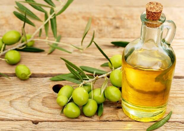 Оливковое масло - это полезно и правильно.