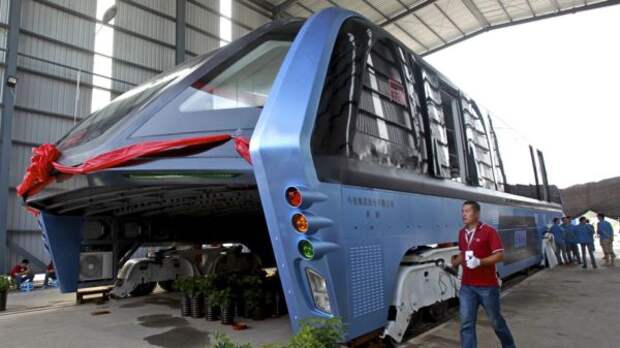Проект двухэтажного рельсового автобуса из Китая оказался крупной финансовой аферой