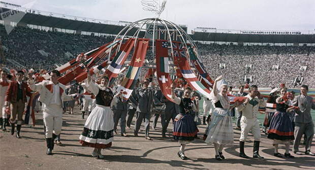 Всемирный фестиваль молодежи 1957 года Всемирный фестиваль молодежи 1957 года