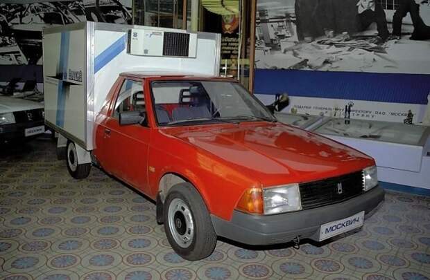 Москвич-233522 автомобили, россия, техника