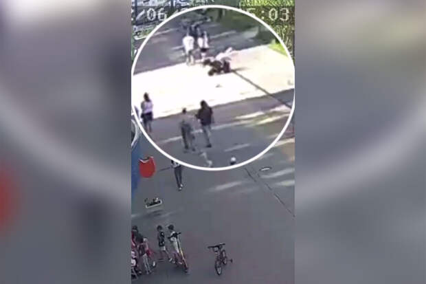 В Тюмени квадроцикл сбил женщину с ребенком