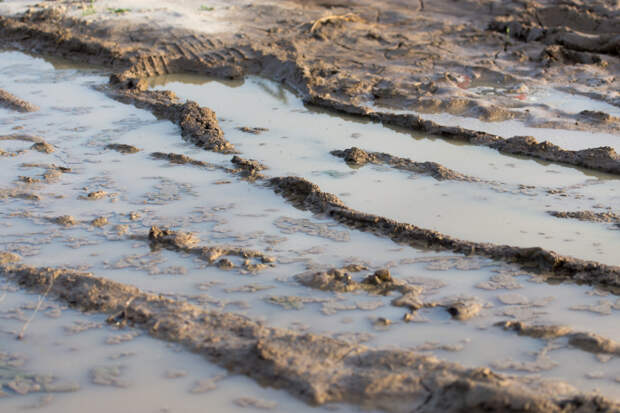 В сочинских горах сошел сель