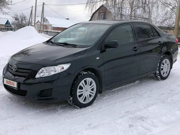 Ищешь надёжный автомобиль, за приемлемую цену - Toyota Corolla 10 поколения, отличный вариант.