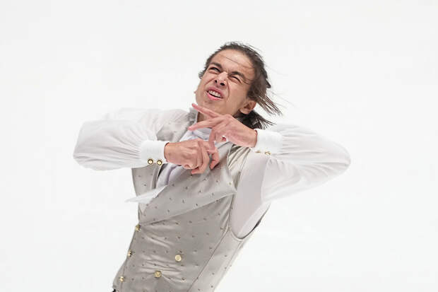 Фигурист Чирчелли о Гуменнике: у меня челюсть отпала