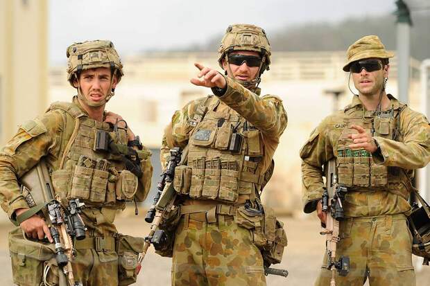 Австралия направила спецназ на Ближний Восток для одной задачи