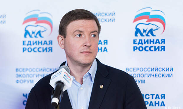 Секретарь Генерального совета «Единой России» Андрей Турчак. Фото: er.ru