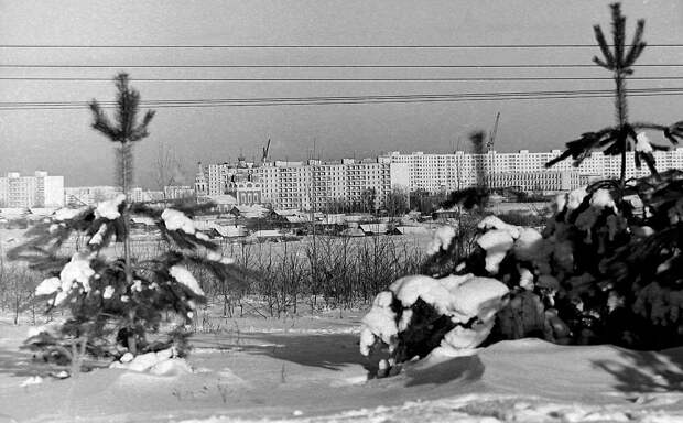 Москва, Юго-запад, примерно 1972 г.