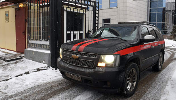 Автомобиль Следственного комитета РФ. Архивное фото Автомобиль Следственного комитета РФ. Архивное фото