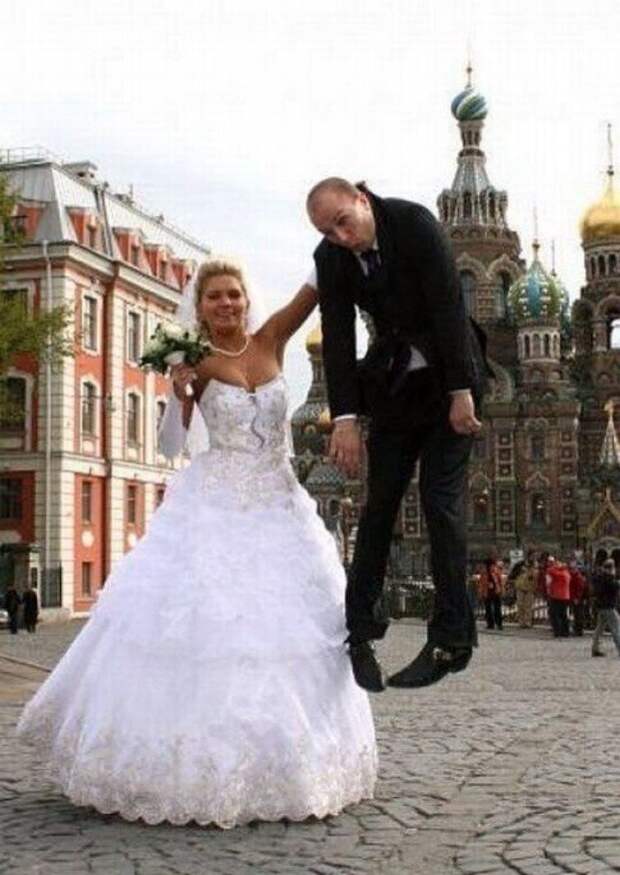 Шок и трепет: свадьба идет