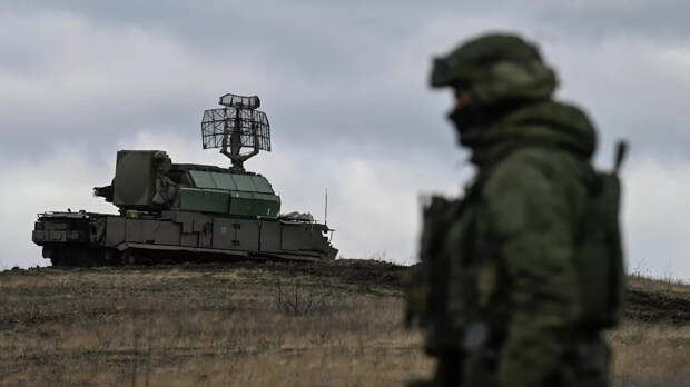 Средства ПВО уничтожили 40 беспилотников ВСУ над тремя регионами России