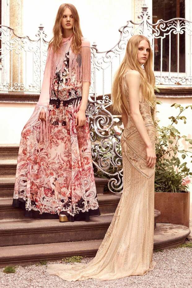 Roberto Cavalli привет из 70-х в 2017-ом