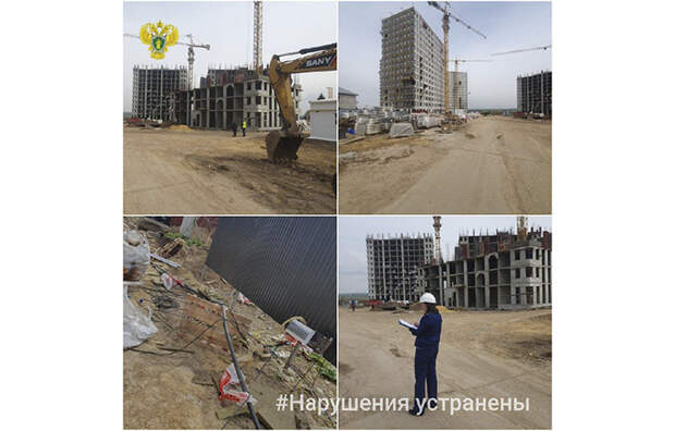 Прокуратура потребовала устранить нарушения на стройплощадках в тульских ЖК