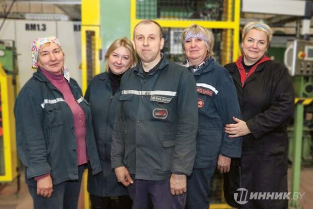 Окрыленные общим делом.