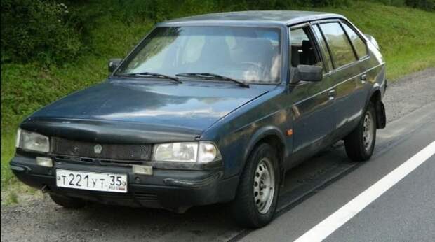 Москвич Юрий Долгорукий автомобили, россия, техника