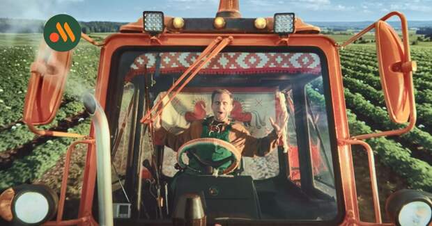 «Вкусно — и точка» отправила сотрудника клининга в поле ради белорусских недель