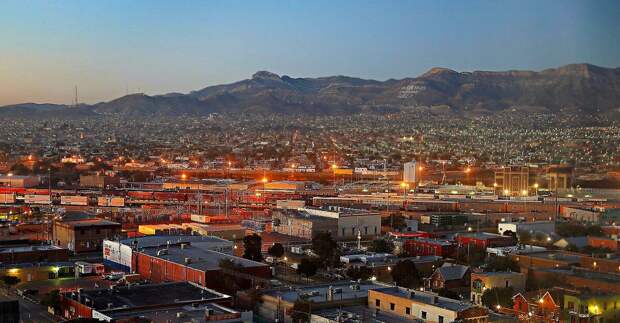 Город Сьюдад-Хуарес, Мексика. Фото из свободных источников.