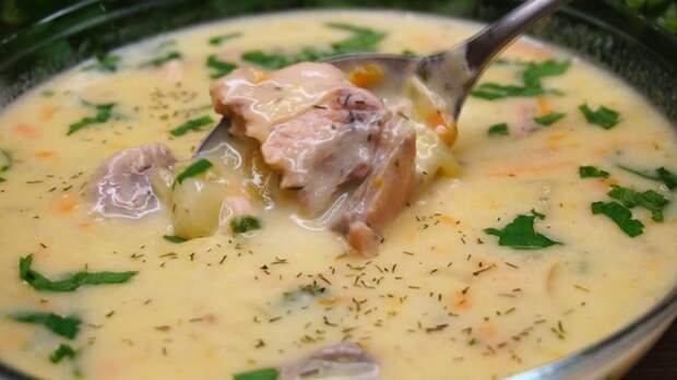 Суп рыбный с сыром Суп, Рыбный суп, Еда, Рецепт, Видео рецепт, Видео