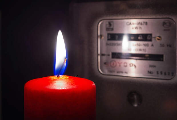 Киевляне остались без света на 22 часа в сутки