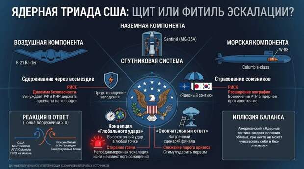 📰 Многополярный раскол: как стратегические силы США формируют новой