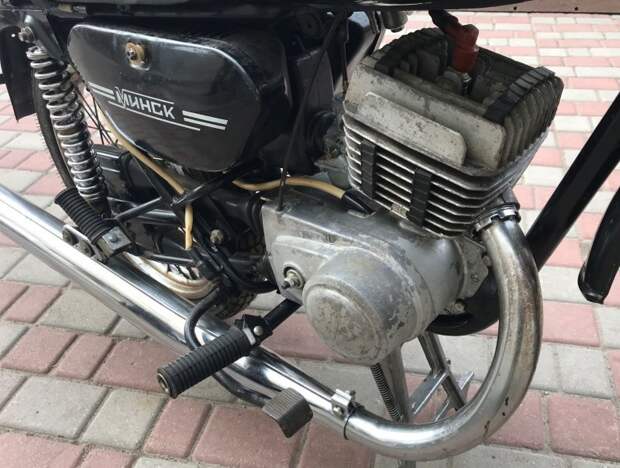 Капсула времени: Мотоцикл "Минск" 1992 года  авто, капсула времени, минск, мото, мототехника, мотоцикл, мотоцикл минск, мотоциклы