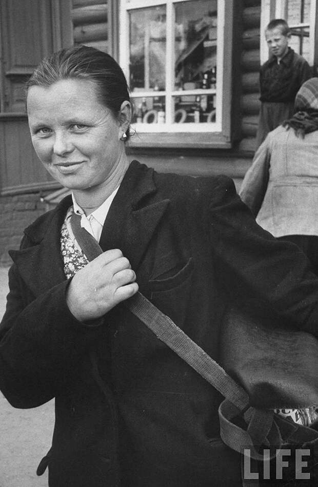 ByLarsen42 Москвички в 1956 году