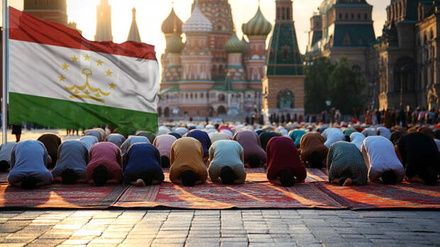 Намаз в автобусе обернулся скандалом. Как отреагировали москвичи?