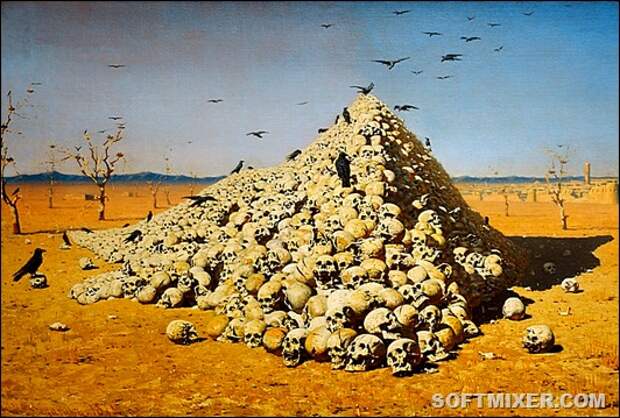 Vasily_Vereshchagin_-_Апофеоз_войны