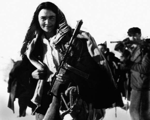 Женщина во второй мировой войне