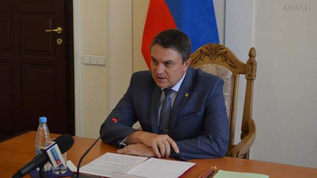 Глава ЛНР заявил, что Зеленский не готов вести диалог с Донбассом